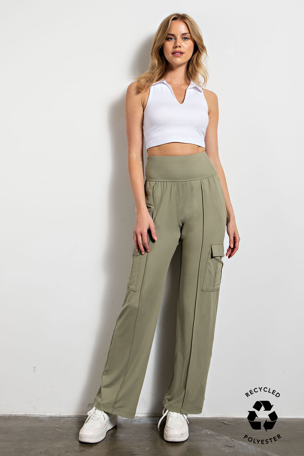 Rae Mode - Wholesale Pants - Women's - BUTTER STRAIGHT LEG CARGO PANTS44