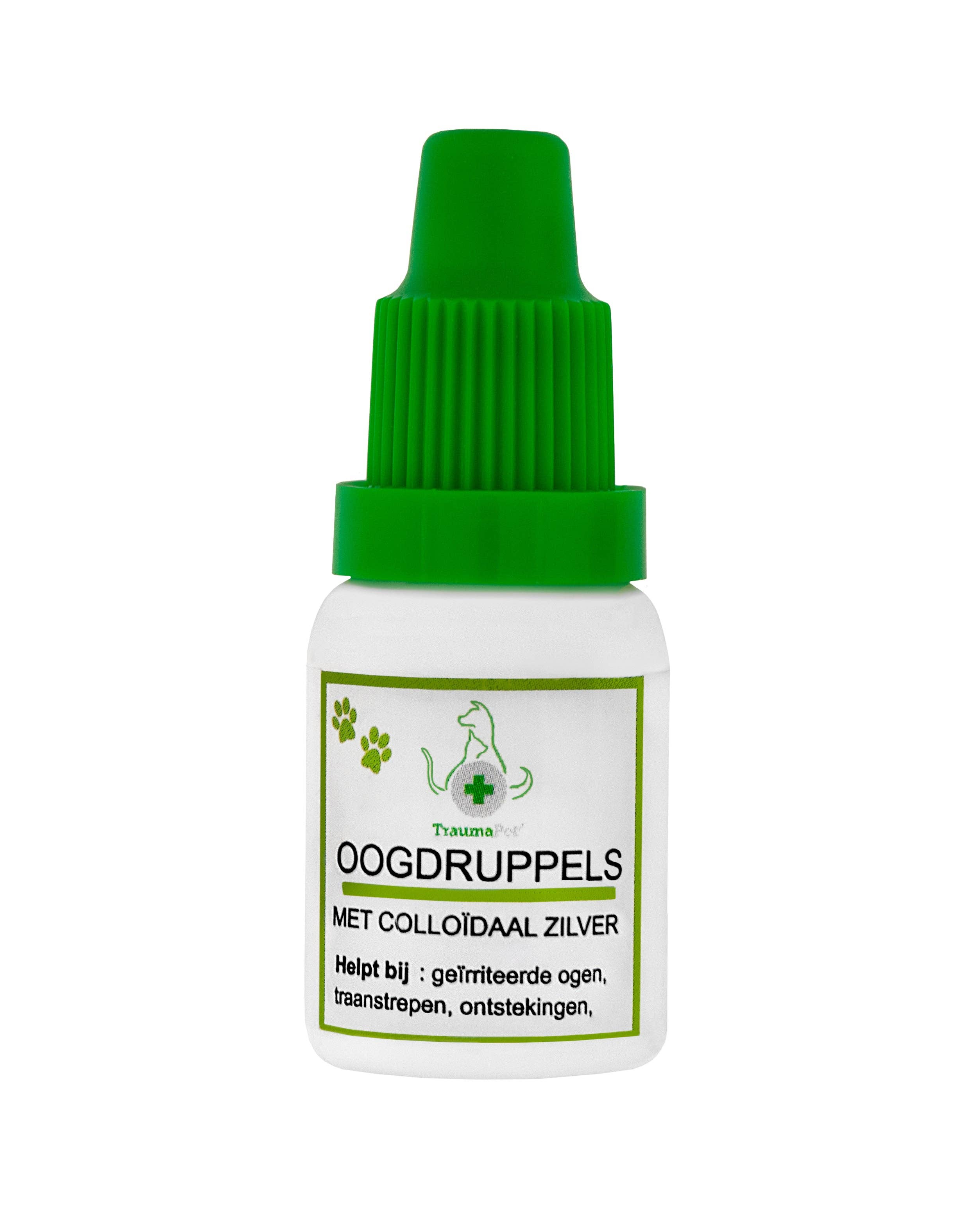 TraumaPet Nederland - Wholesale Pet Supplement - Cat/Dog - Colloidal Silver Eye Drops for Animals