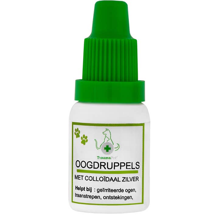 TraumaPet Nederland - Wholesale Pet Supplement - Cat/Dog - Colloidal Silver Eye Drops for Animals0