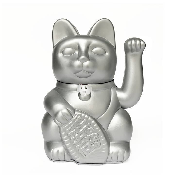 Diminuto Cielo - Wholesale Decorative Figurine - Luckycat Chinese Luckycat or Luckycat Silver7
