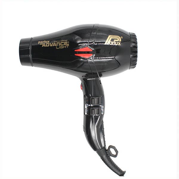 Parlux Advanced Light Black Hair Dryer for wholesale by SUBLIME BEAUTY WHOLESALER SL