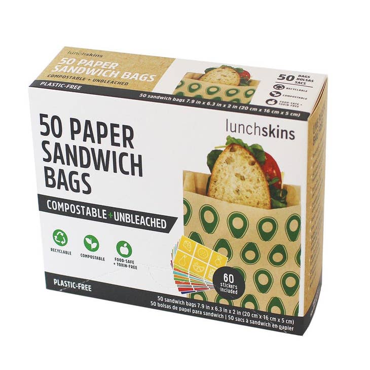 Reusable Snack Bags for kids Urban Green, Kids snack containers, Reusable  sandwich bag kids, dishwasher safe, BPA Free, 5 pack, sandwich reusable  bag