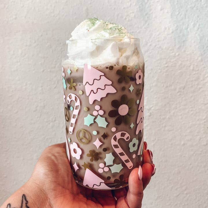 Groovy Lata de Natal por atacado de Krafted by Kin LLC