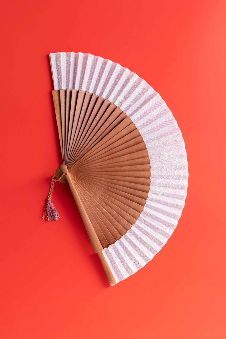 Kanela Fans - Wholesale Handheld Folding Fan - Boheme fan0