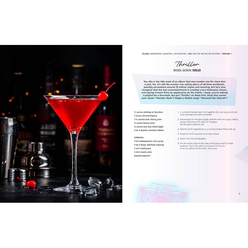 Insight Editions - #1 Pop Culture Publisher - Wholesale Mixology & Beverage Book - Totally ’80s Cocktails - SALE!2