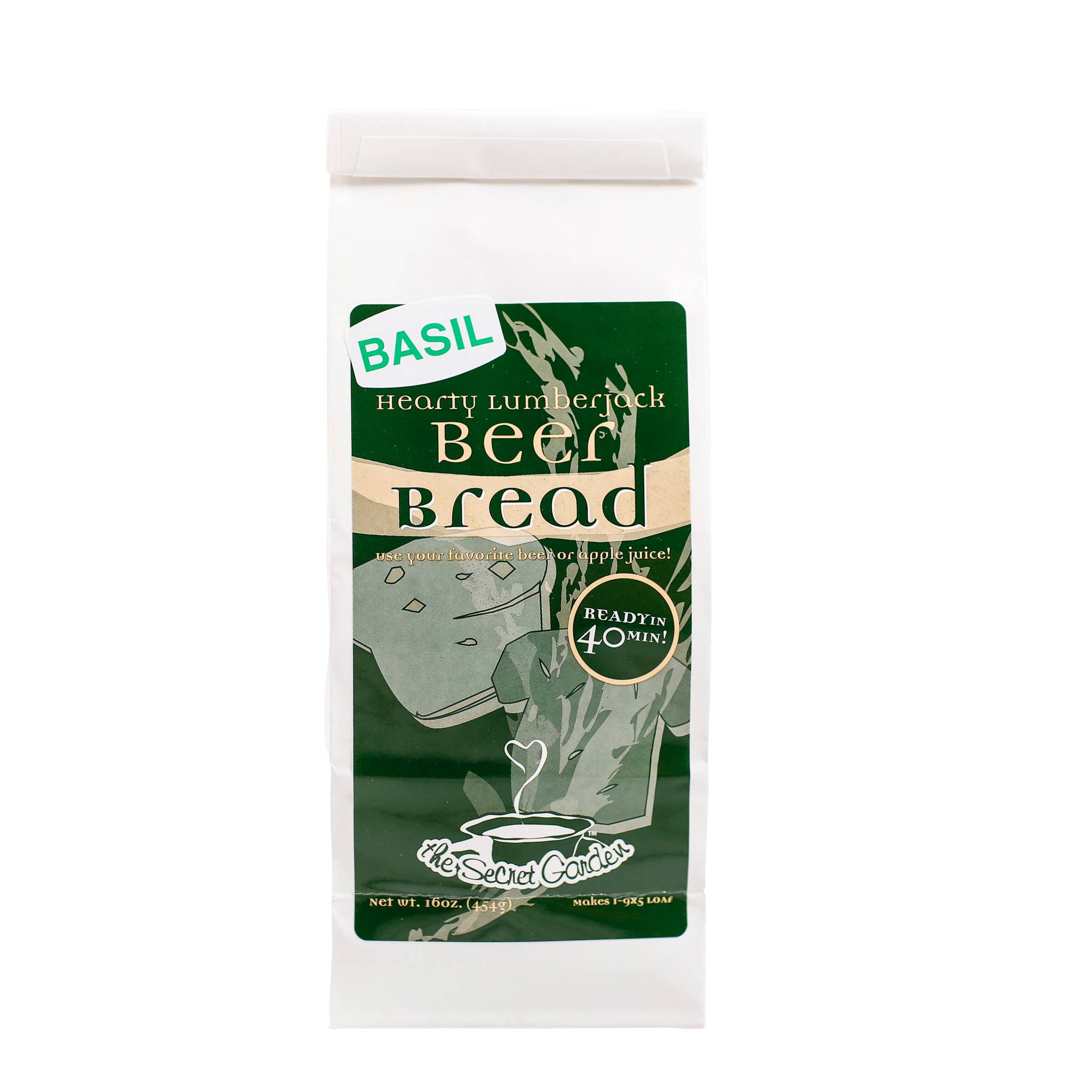 The Secret Garden - Wholesale Bread Mix - Hearty Lumberjack Beer Bread ~Flavors4