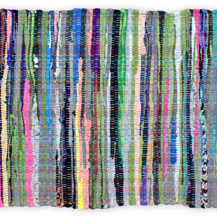 Welcome Home Unbeatable Deals - Wholesale Area Rug - Multicolor Rag Rug 2x3ft