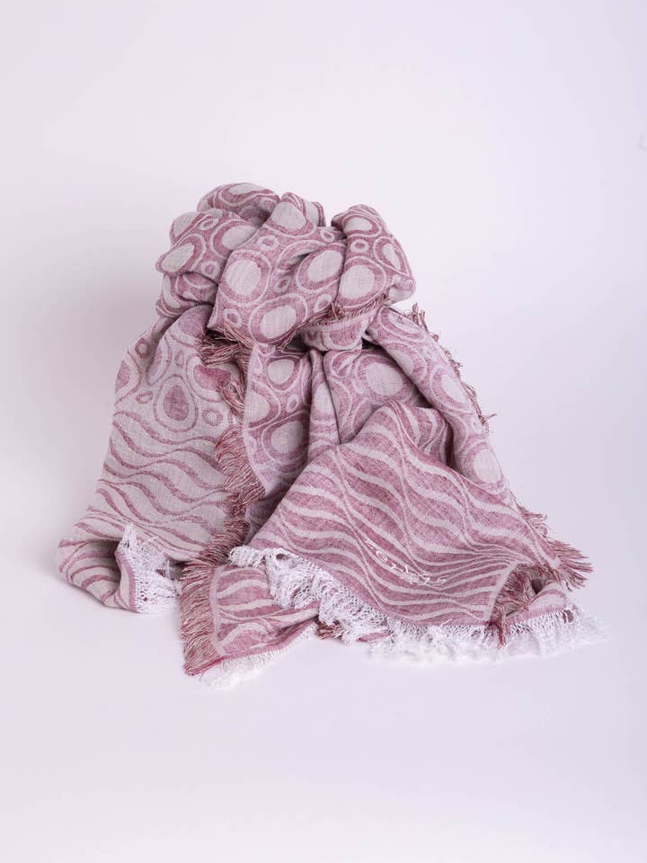 Mantón en jacquard con diseños de Dior para venta al por mayor de Zero15