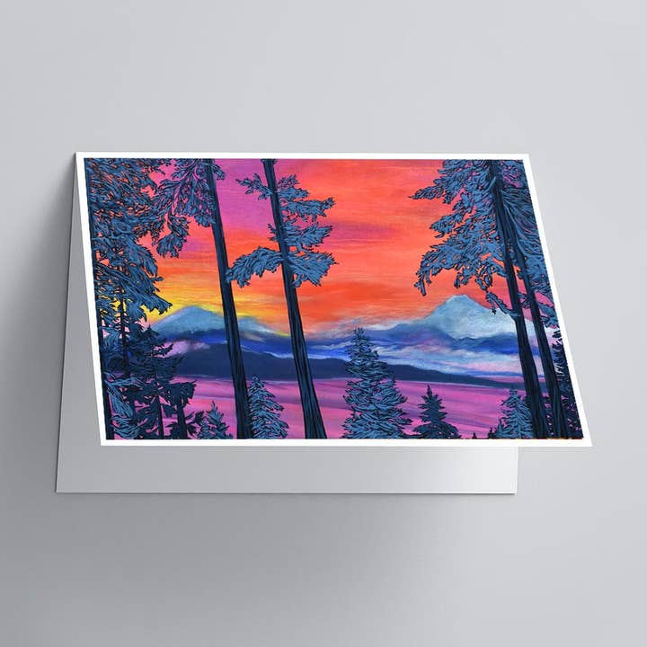 Greeting Card - Natures Alchemy for wholesale by April Lacheur Art