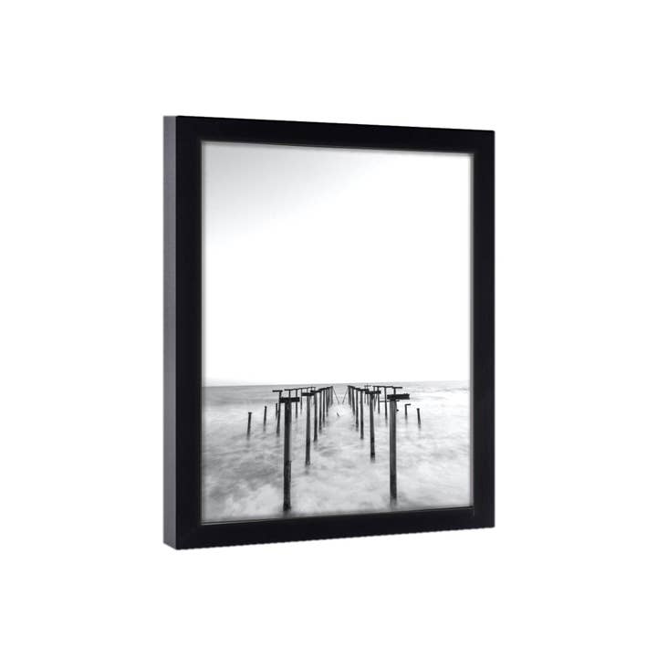 Modern Memory Design Picture Frames - Vendita all'ingrosso Cornice portafoto - Gallery Wall 27x22 Cornice portafoto in legno bianco 27x22 Cornice 27 x