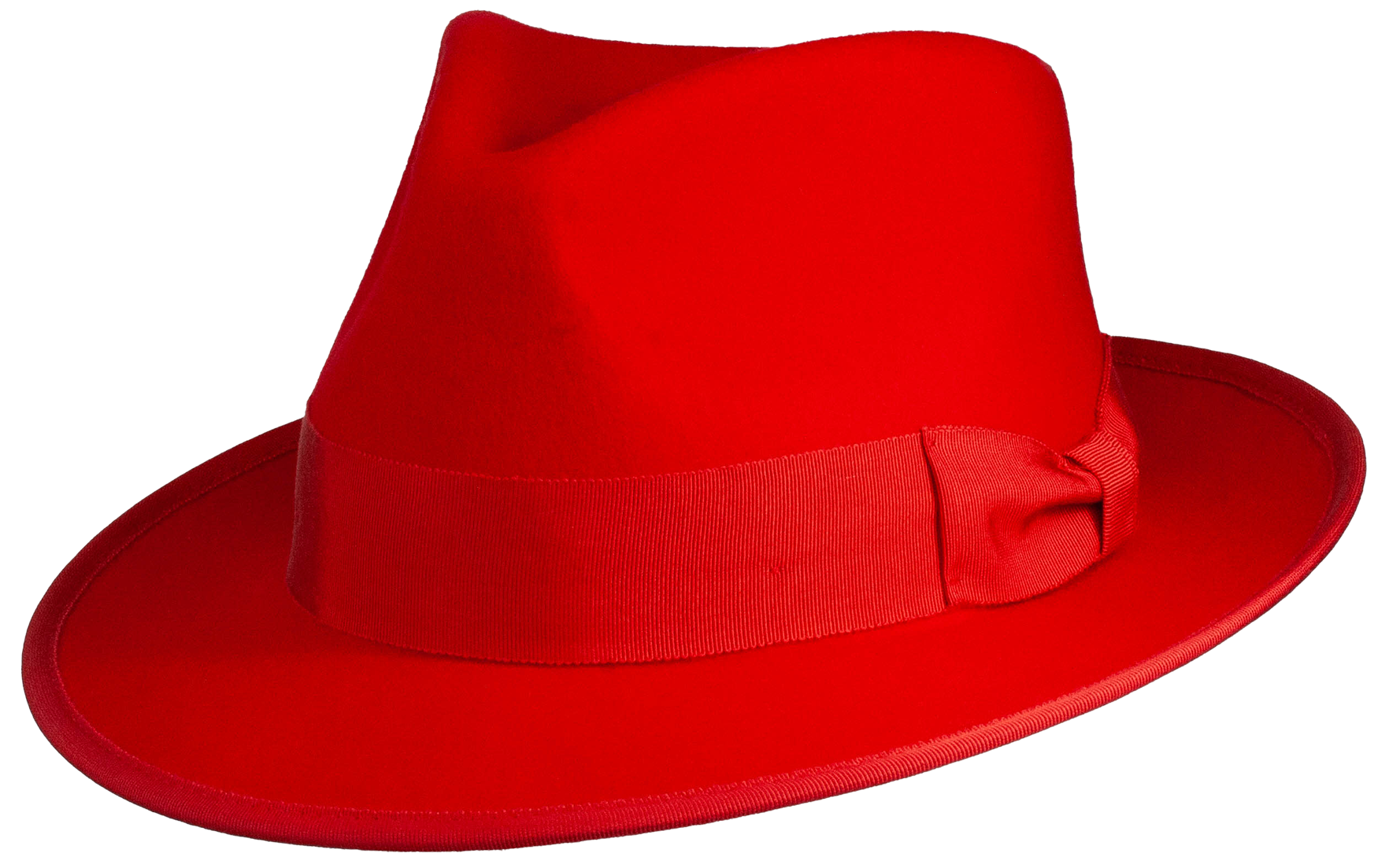 Levine Hat Company - Wholesale Fedora - Men's - Naples Teardrop Classic Brim Wool Fedora by Levine Hat Co.6