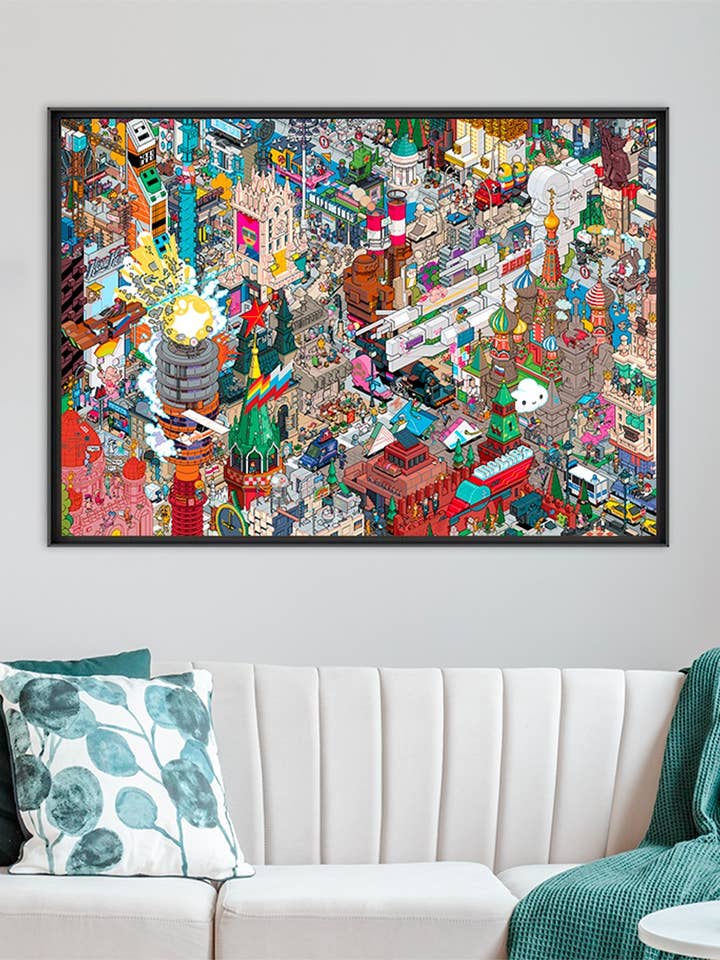 American Box of Moscow for wholesale by marsdesign artshop