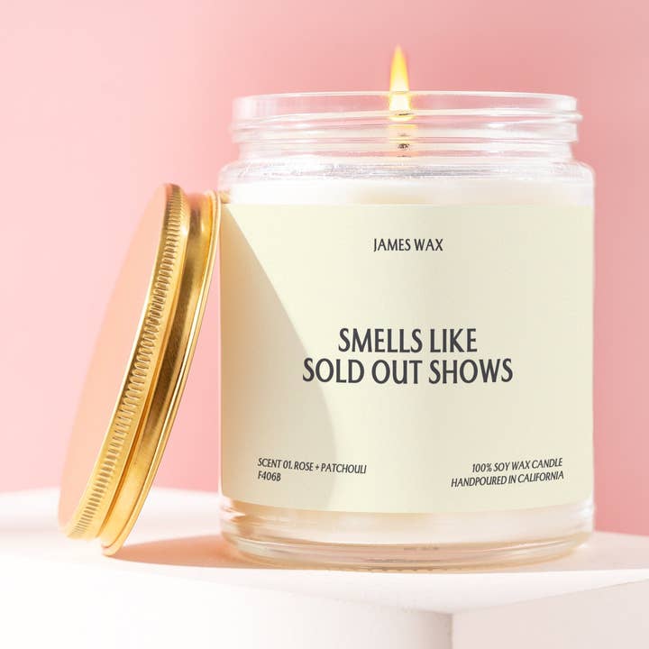 Performer Gift Sold Out Shows Candle For Actors F406B for wholesale by James Wax