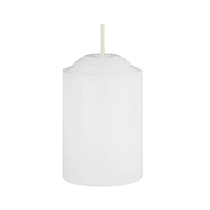 15-uurs ongeparfumeerde votiefkaars -144 kaarsen voor wholesale door General Wax- Candles