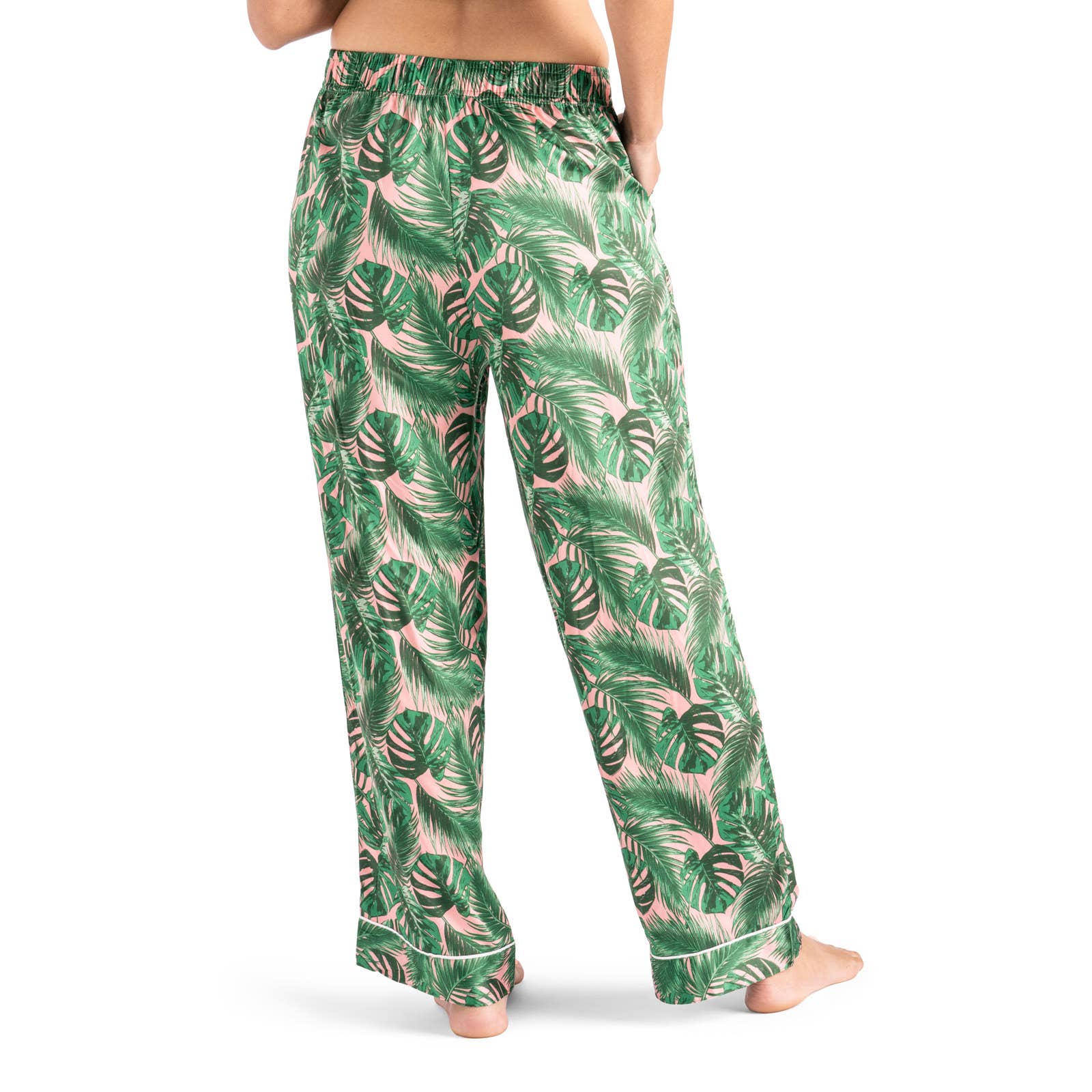 DM Merchandising – calças de pijama - Mulher por atacado – Calças de Pijama de Cetim Hello Mello Beauty Sleep à Unidade16