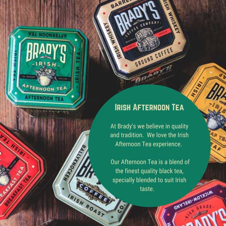 Brady's Coffee Company - Wholesale Tea Bags - Brady's Irish Afternoon Tea2