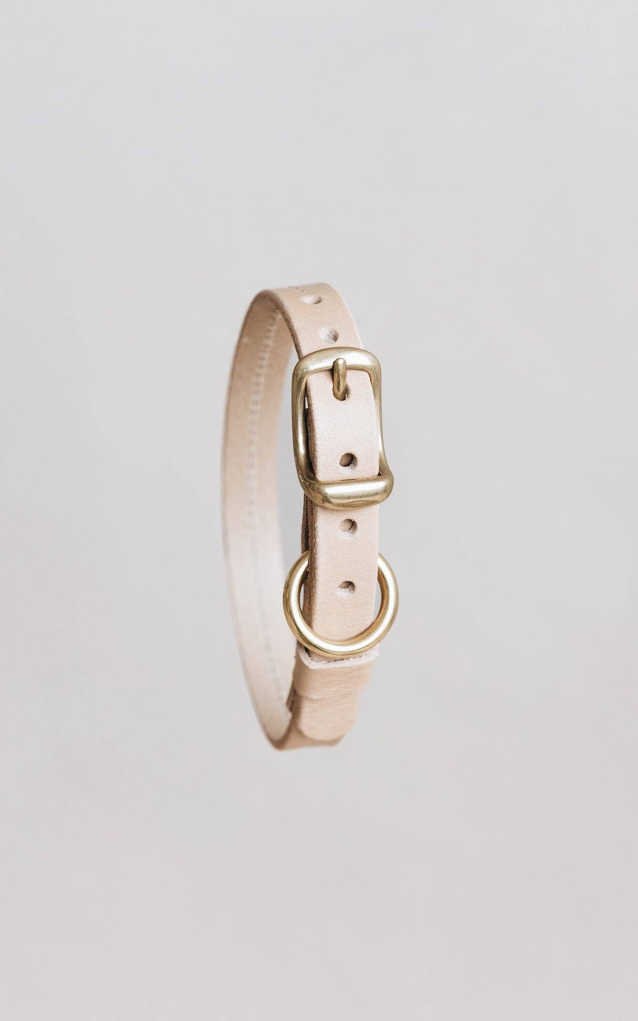 BAND&ROLL – Engroshandel Halsbånd - Hund – LETVÆGTS LÆDER HUND KRAVE. FIR luft5