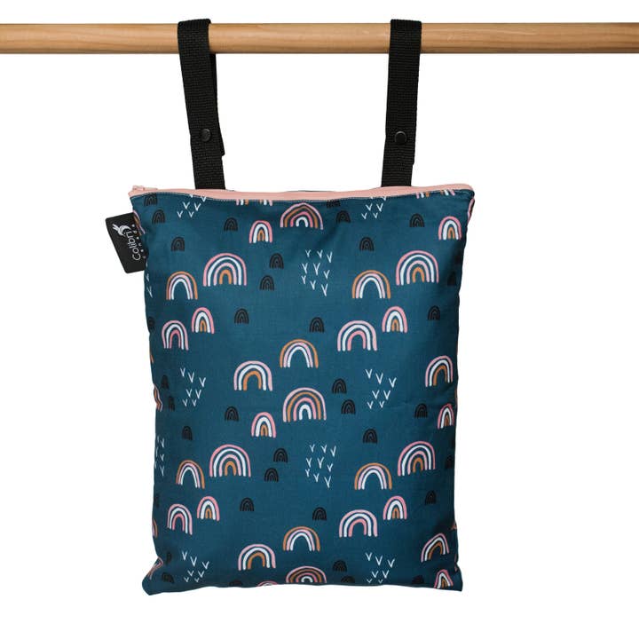 Rainbows Regular Wet Bag for wholesale by Colibri Canada