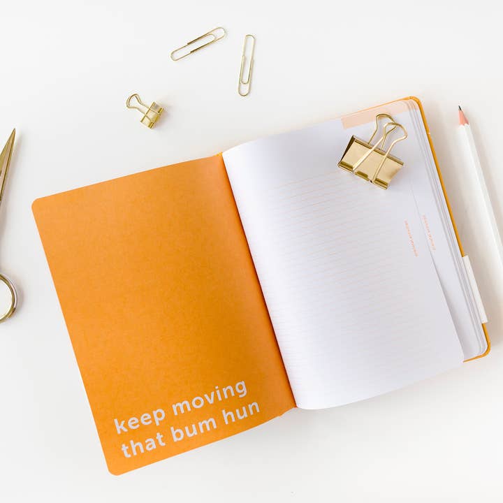 Orange Nine Months Journal for wholesale on Faire1