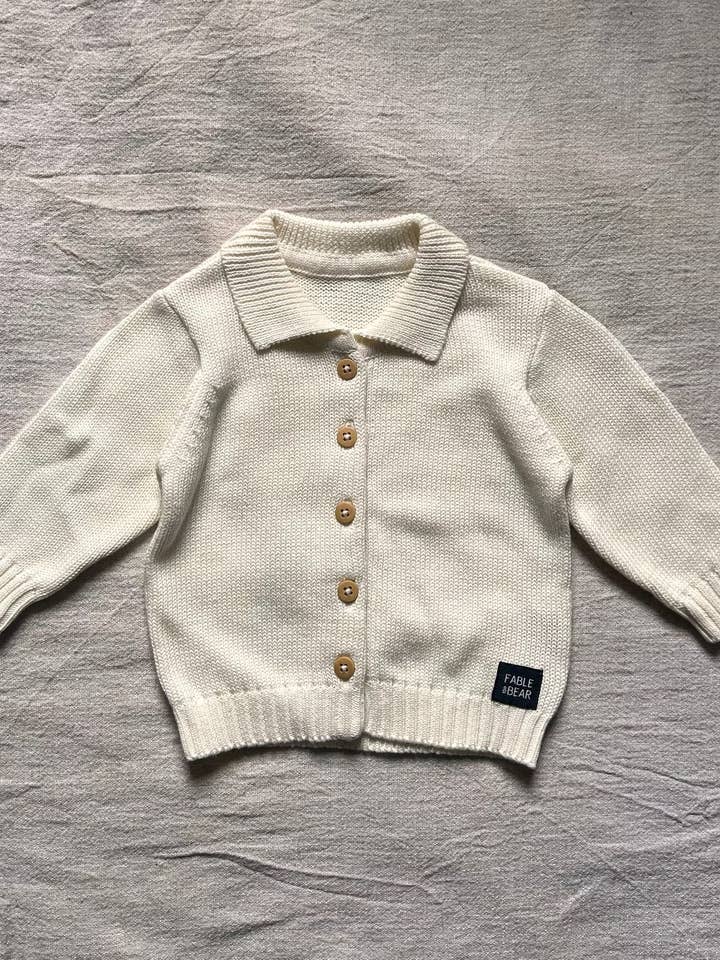 Fable & Bear - Wholesale Cardigan - Baby - Fable Knit Cardigan & Pocket Jogger Set3