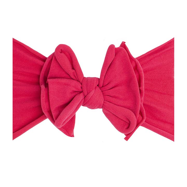 Baby Bling Bows – wholesale Hair bow – Baby – Baby Bling® FAB-BOW-LOUS® soft nylon bow headband36
