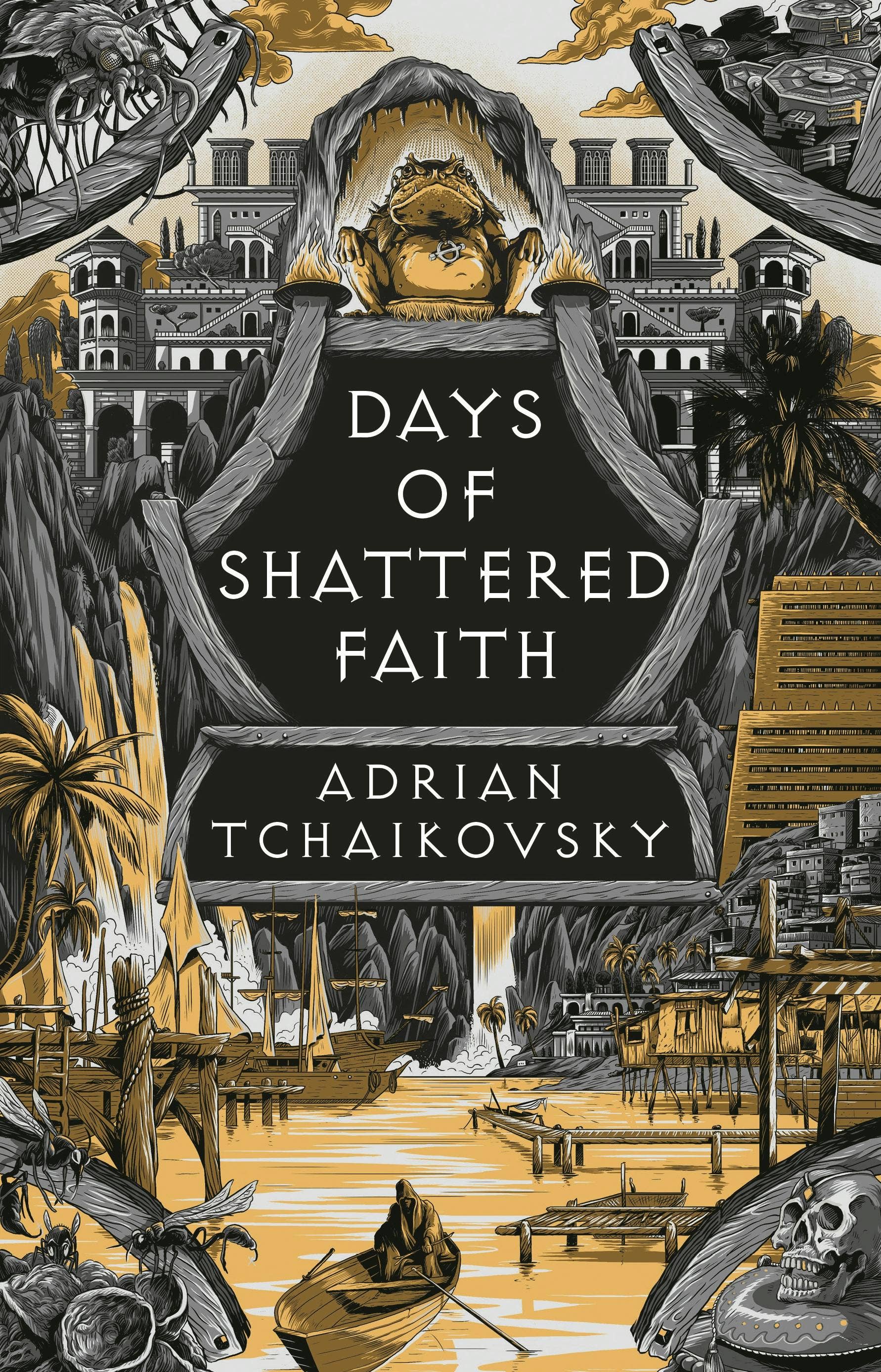 Macmillan Publishers - Wholesale Fantasy - Days Of Shattered Faith0