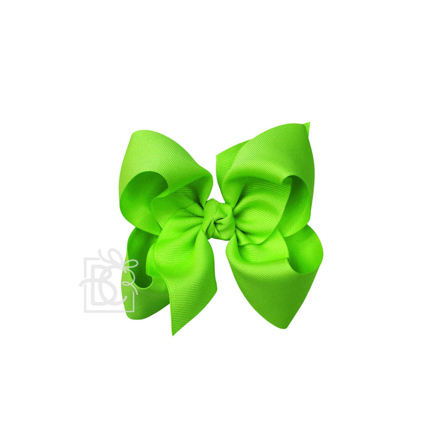Beyond Creations, LLC - Wholesale Hair Bow - Kids - SIGNATURE GROSGRAIN BOW ON CLIP138