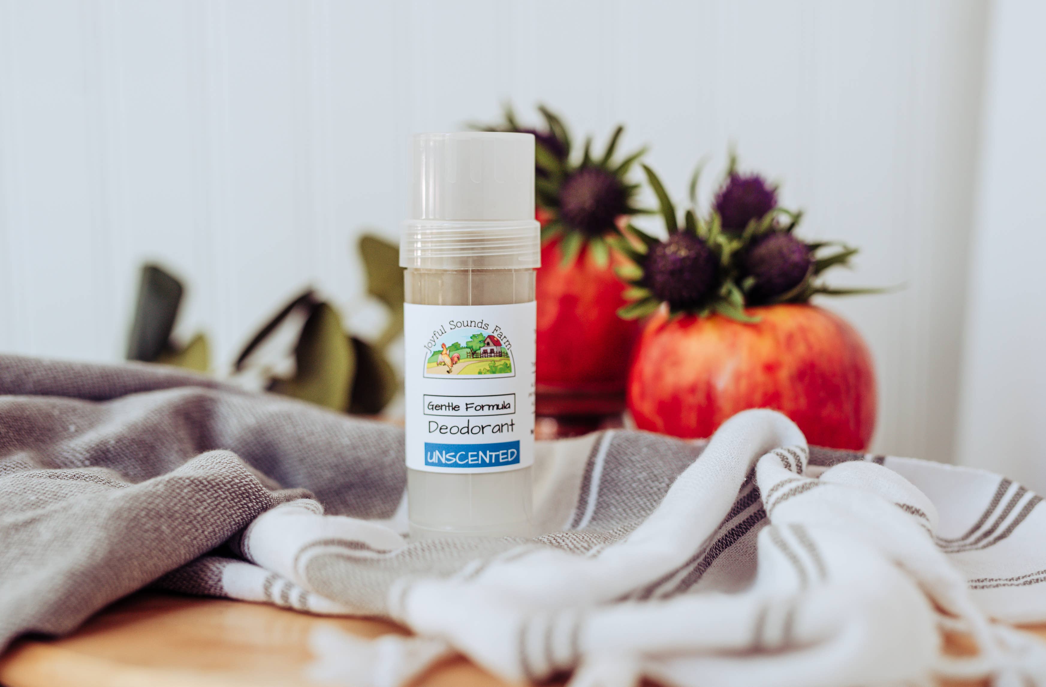 Joyful Sounds Farm - Wholesale Deodorant - Unisex - Gentle Formula Deodorant, Baking Soda Free1