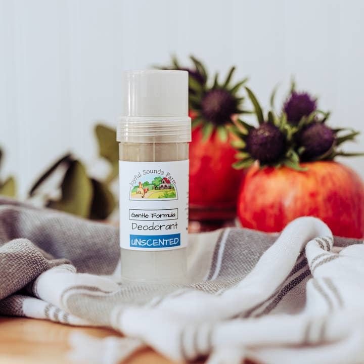 Joyful Sounds Farm - Wholesale Deodorant - Unisex - Gentle Formula Deodorant, Baking Soda Free1