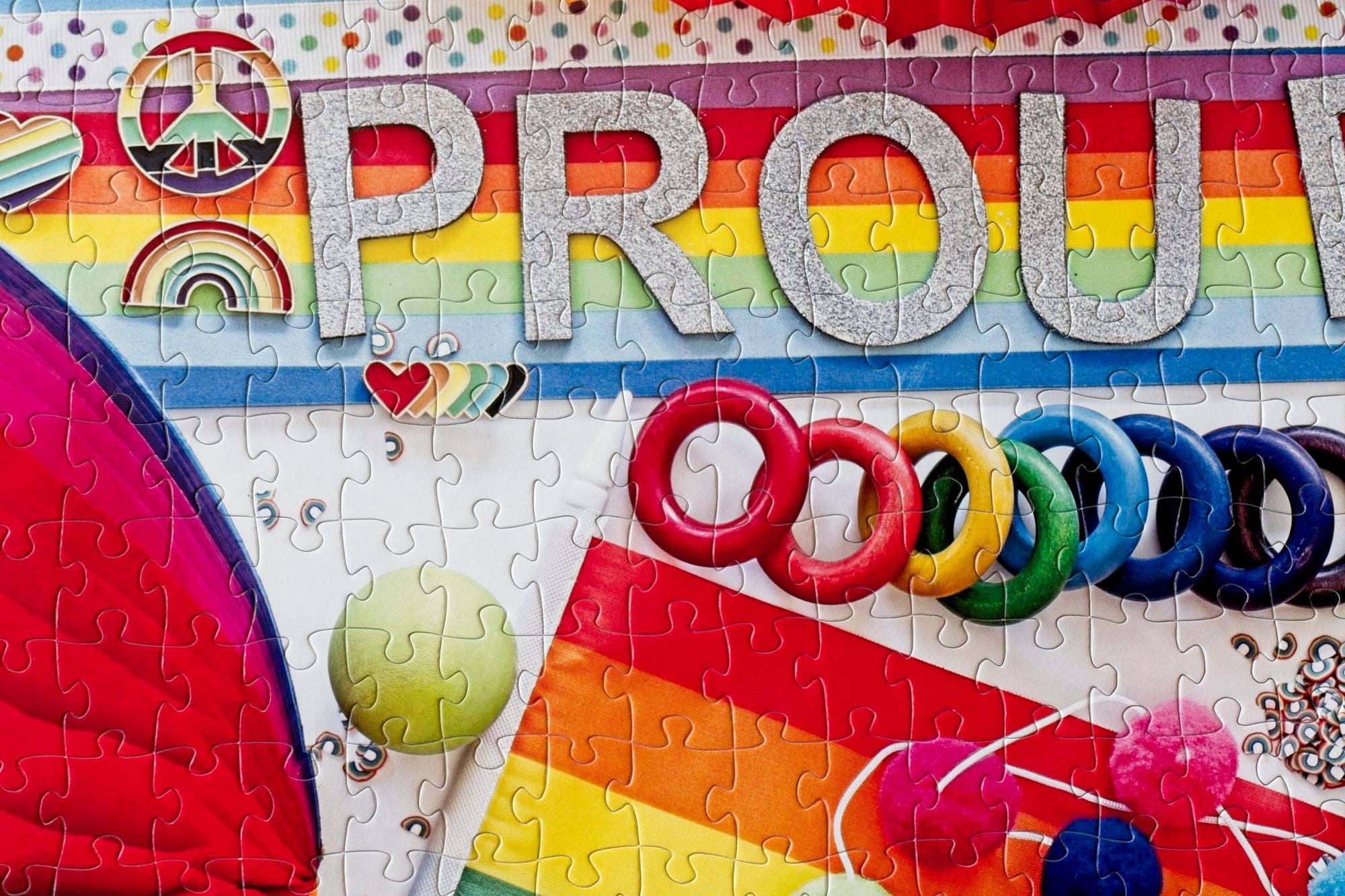 Oakland Puzzle Company - Wholesale Puzzle - Adult - Proud! 500-piece Jigsaw Puzzle4