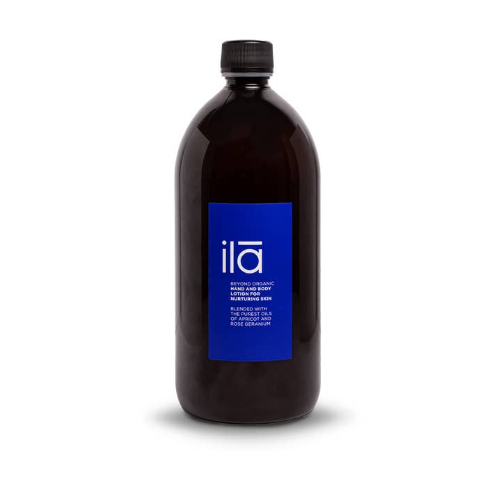Hand and Body Lotion for Nurturing Skin for wholesale by ILA WELLNESS