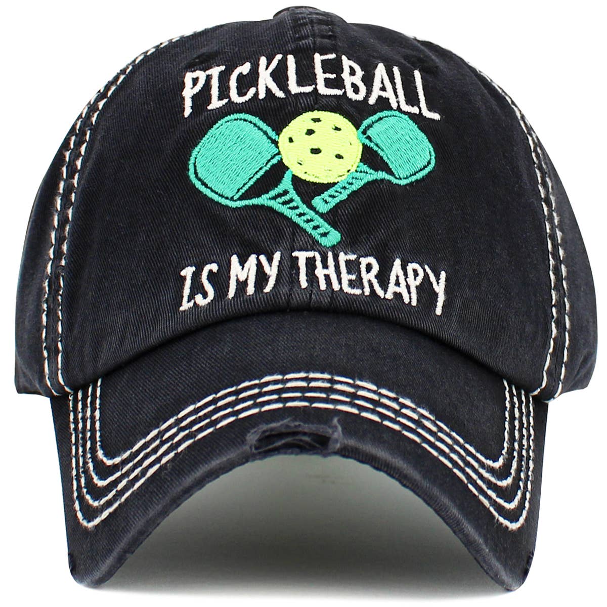KBETHOS - Wholesale Baseball Cap - Unisex - Pickleball Washed Vintage Ballcap0