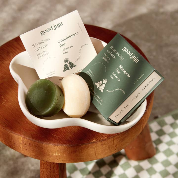 Good Juju Body & Home - Wholesale Hair Conditioner - Balanced Conditioner Bar - Bulk1