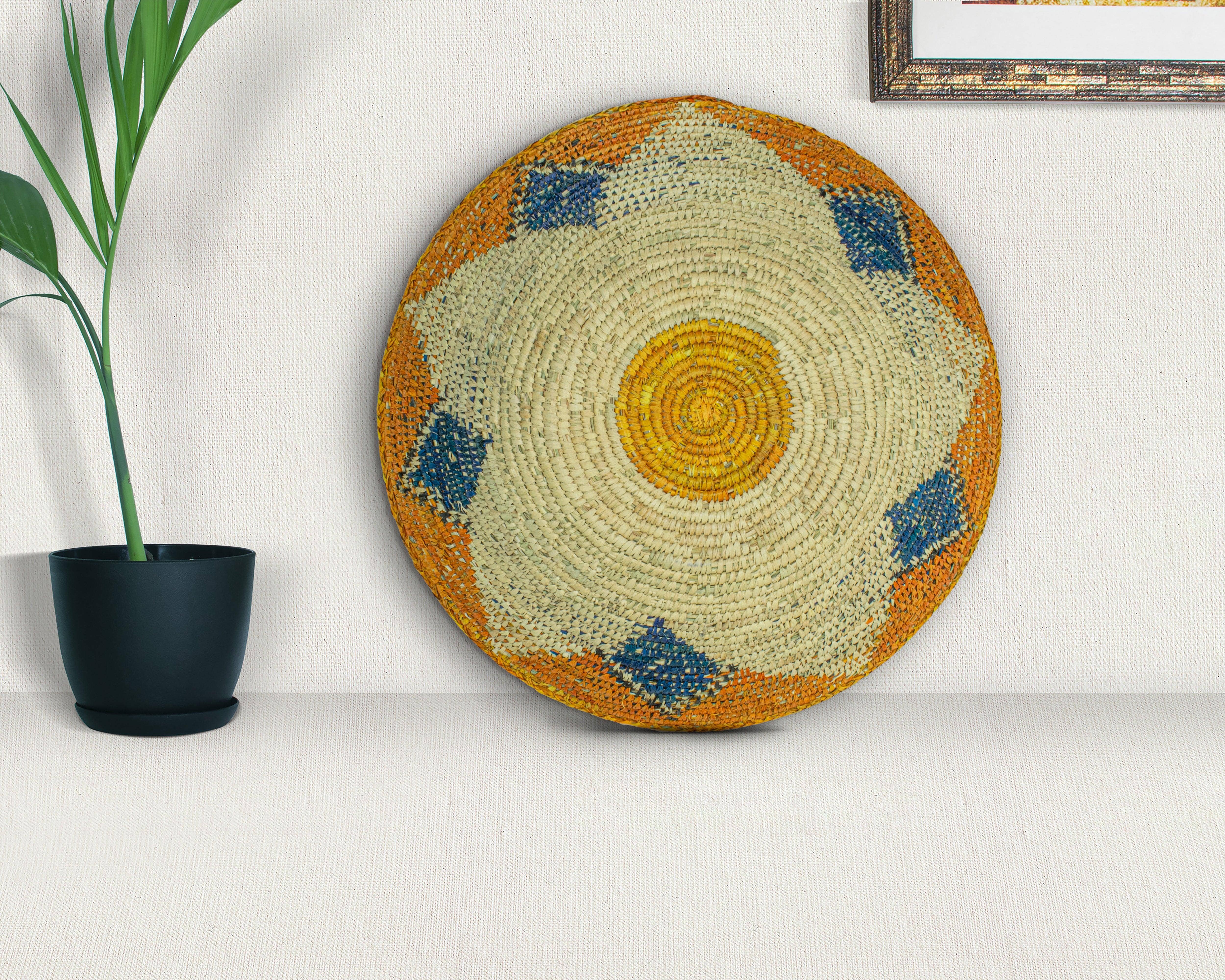 ArtisanalEmporiumLLC - Wholesale Basket - 16 Inch Handwoven Hanging & Storage Bowls5