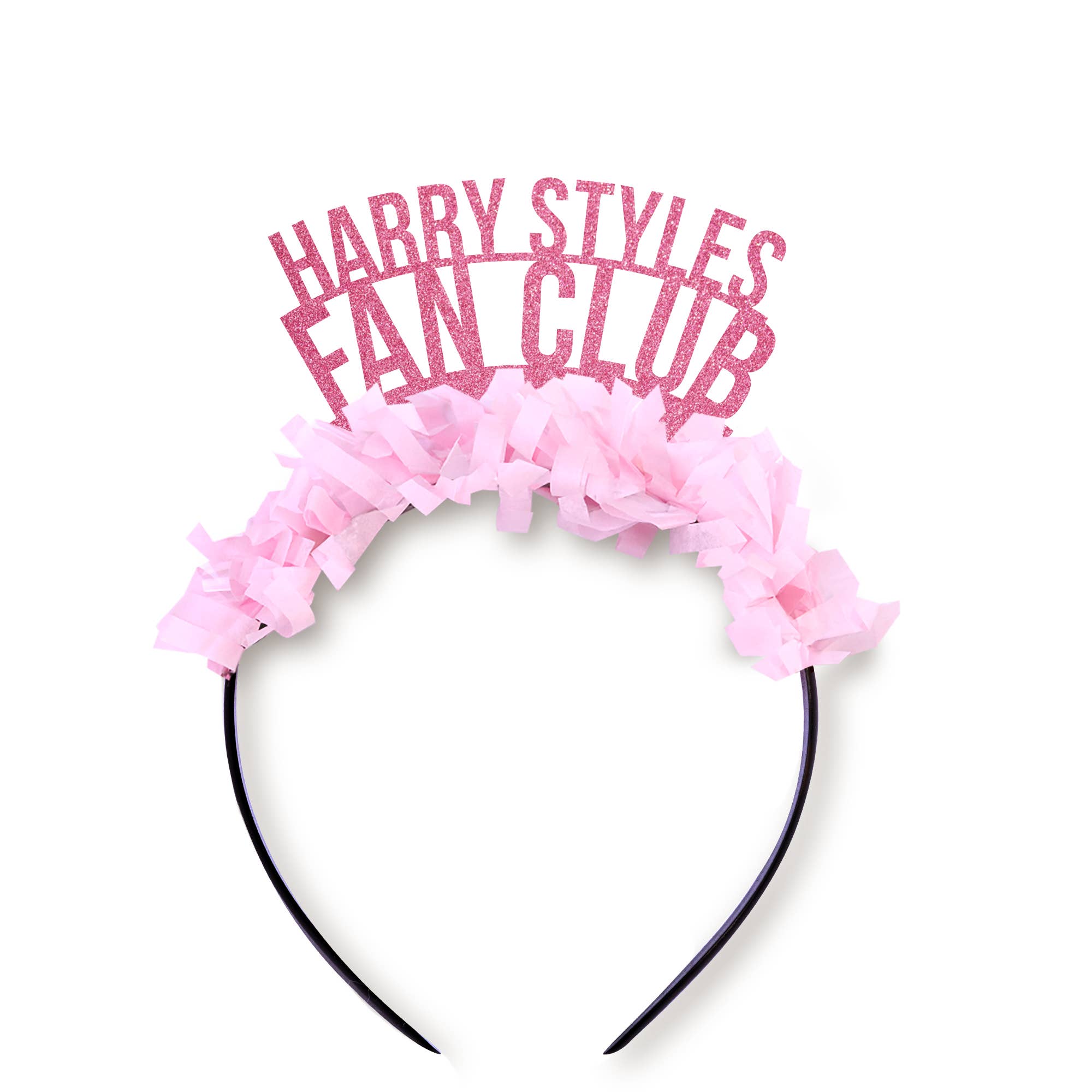 Festive Gal - Wholesale Party Hat/Crown - Harry Styles Fan Club Party headband0
