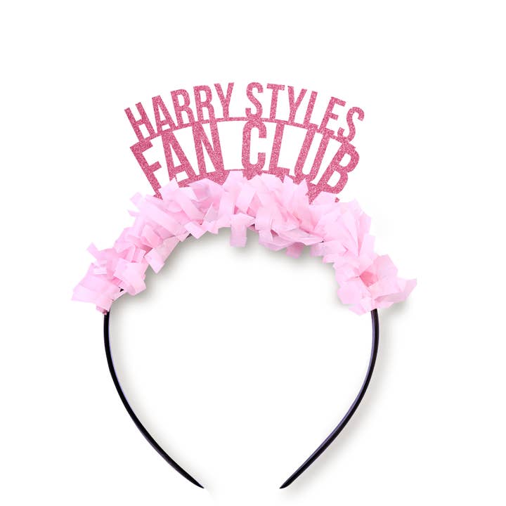 Festive Gal - Wholesale Party Hat/Crown - Harry Styles Fan Club Party headband