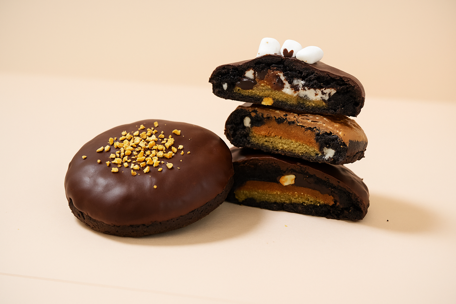 Krumble Sweet - Wholesale Cookie - Dubai Chocolate Cookie Sampler – 6 Assorted Pack 4