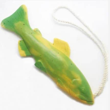 Rope Soap Co. – Großhandel Feste Seife – Forellenseife am Seil, Angelgeschenke, Geschenke für Männer1