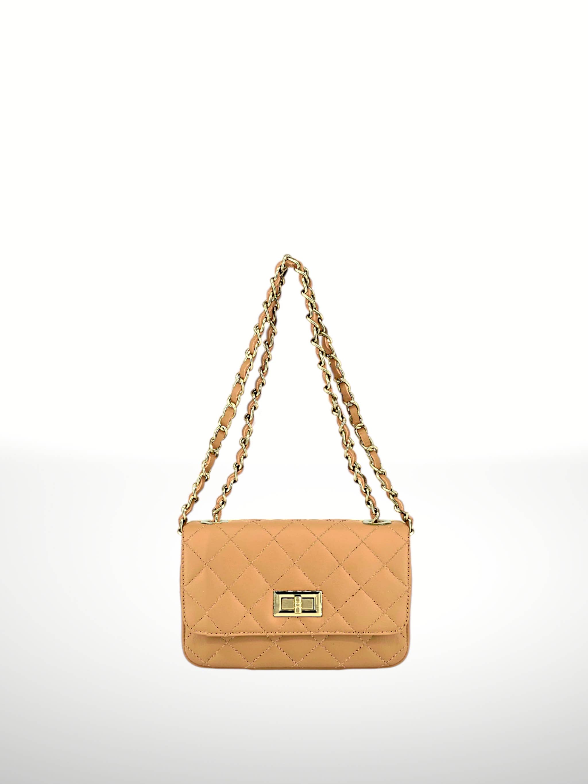 ITALIAN'S LEATHER - Wholesale Clutch Bag - Women's - Gabriella Napa Leather Bag 2219044