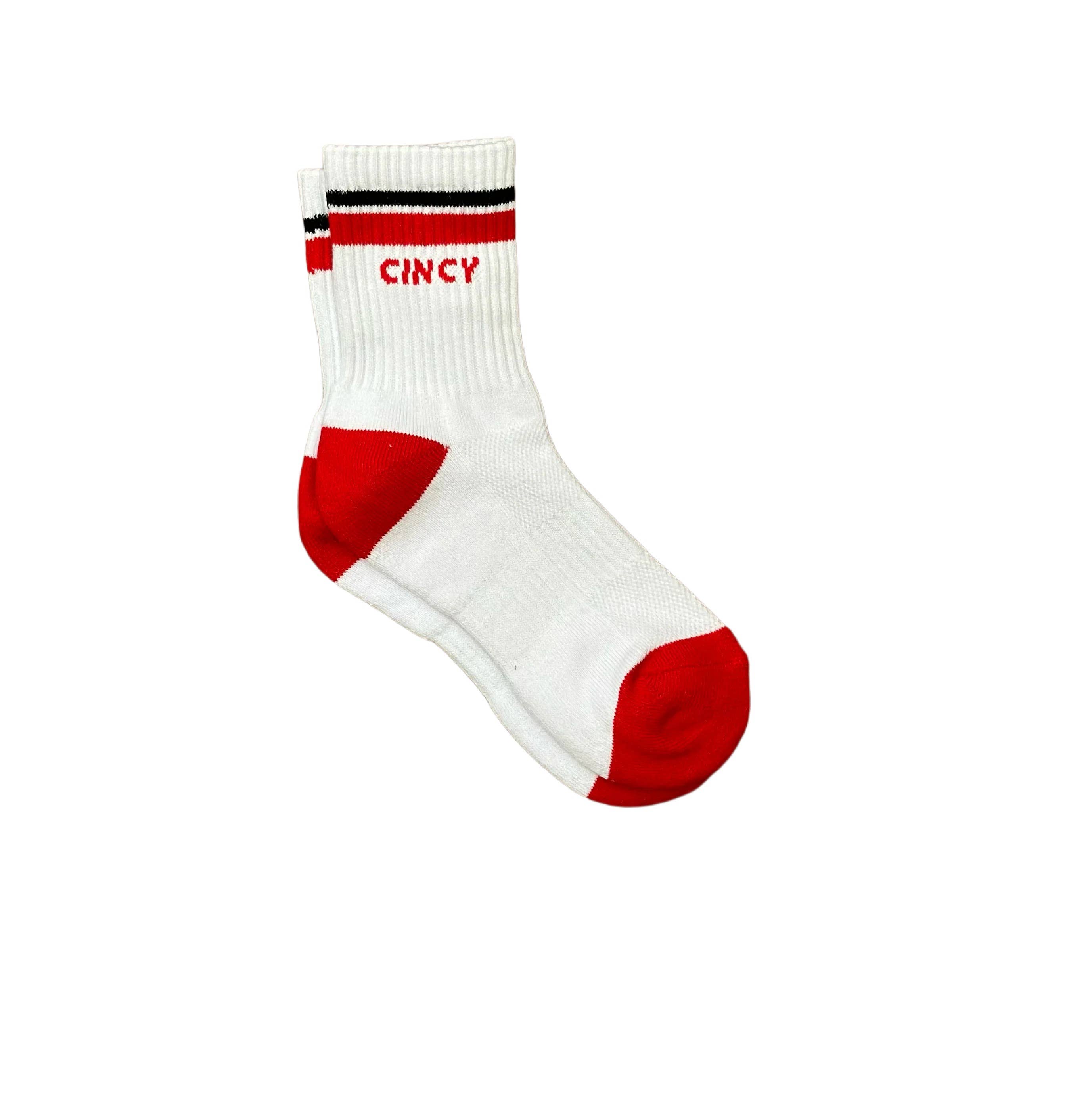White City Socks-Crew-PGH-IN-CHI-OH-STL-TX-IN-IL-OKC-DET-CINCY for wholesale on Faire8