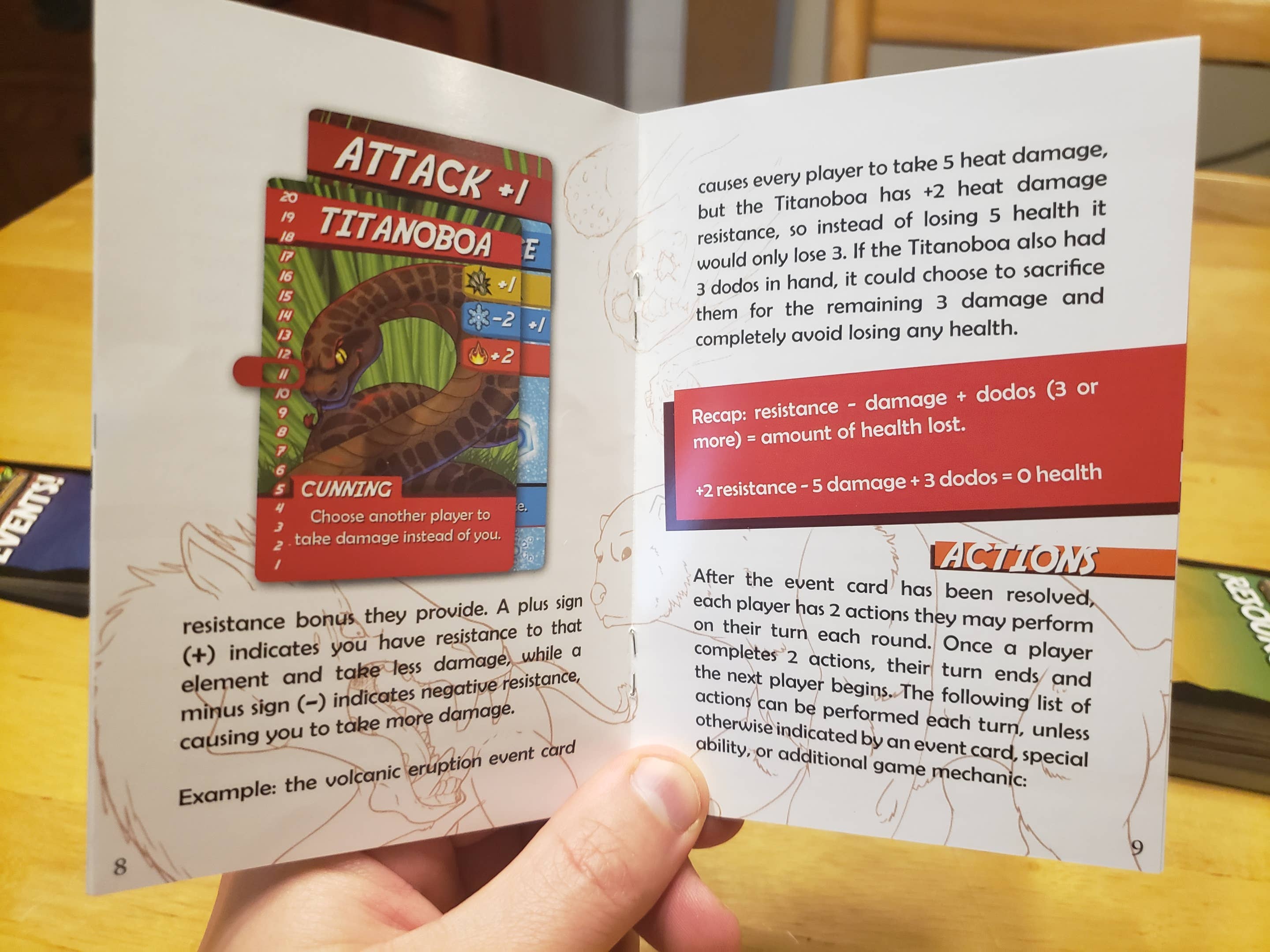 Riftway Games - Wholesale Board Game - Beasts: Edge of Extinction14