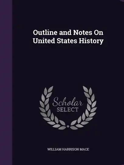 Outline and Notes On United States History - Hardcover for wholesale by Books by splitShops
