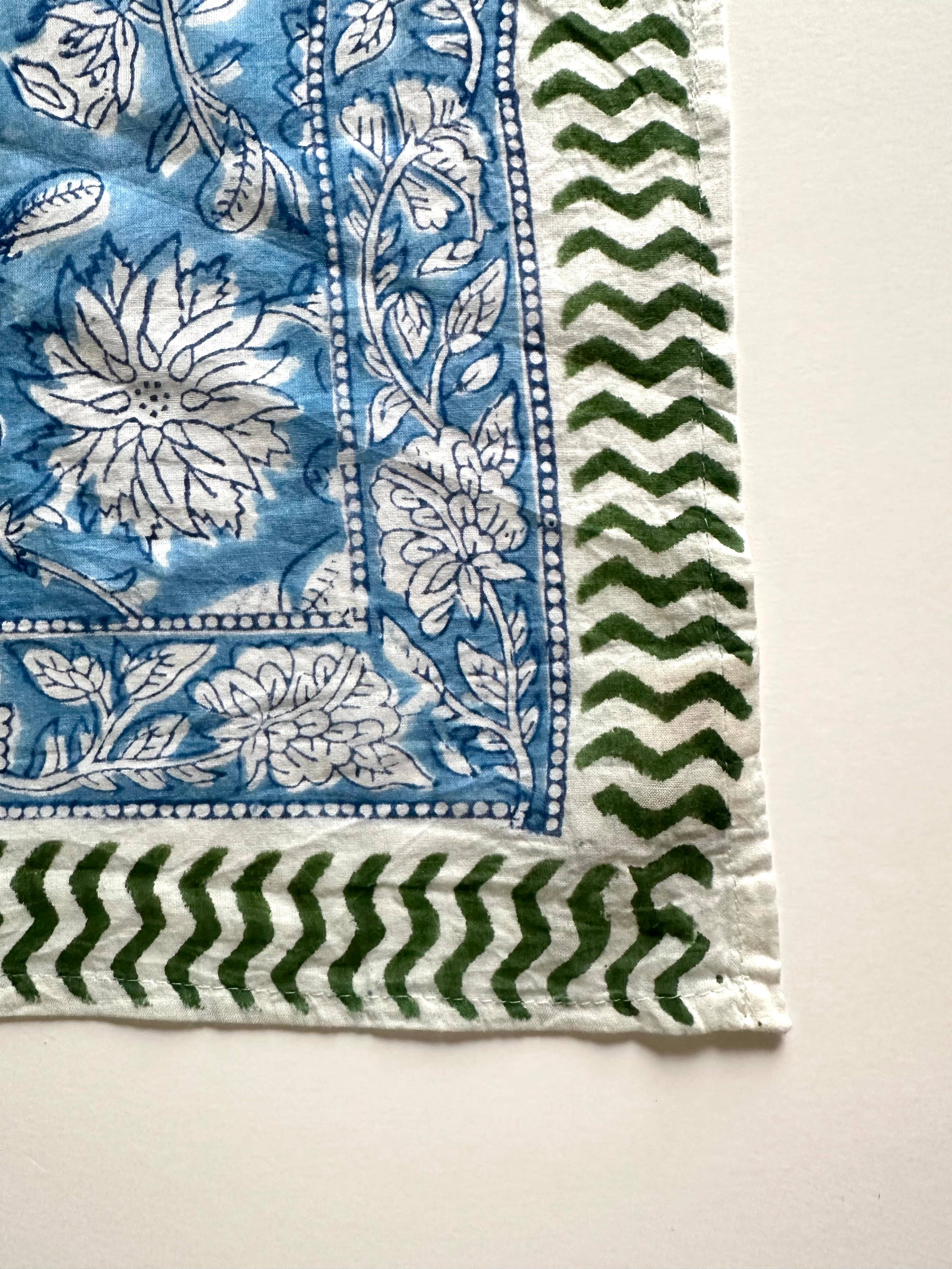 By The Sea Organics - Wholesale Bandana - Women's - BLOCK PRINT BANDANAS - CANDY COLLECTION11