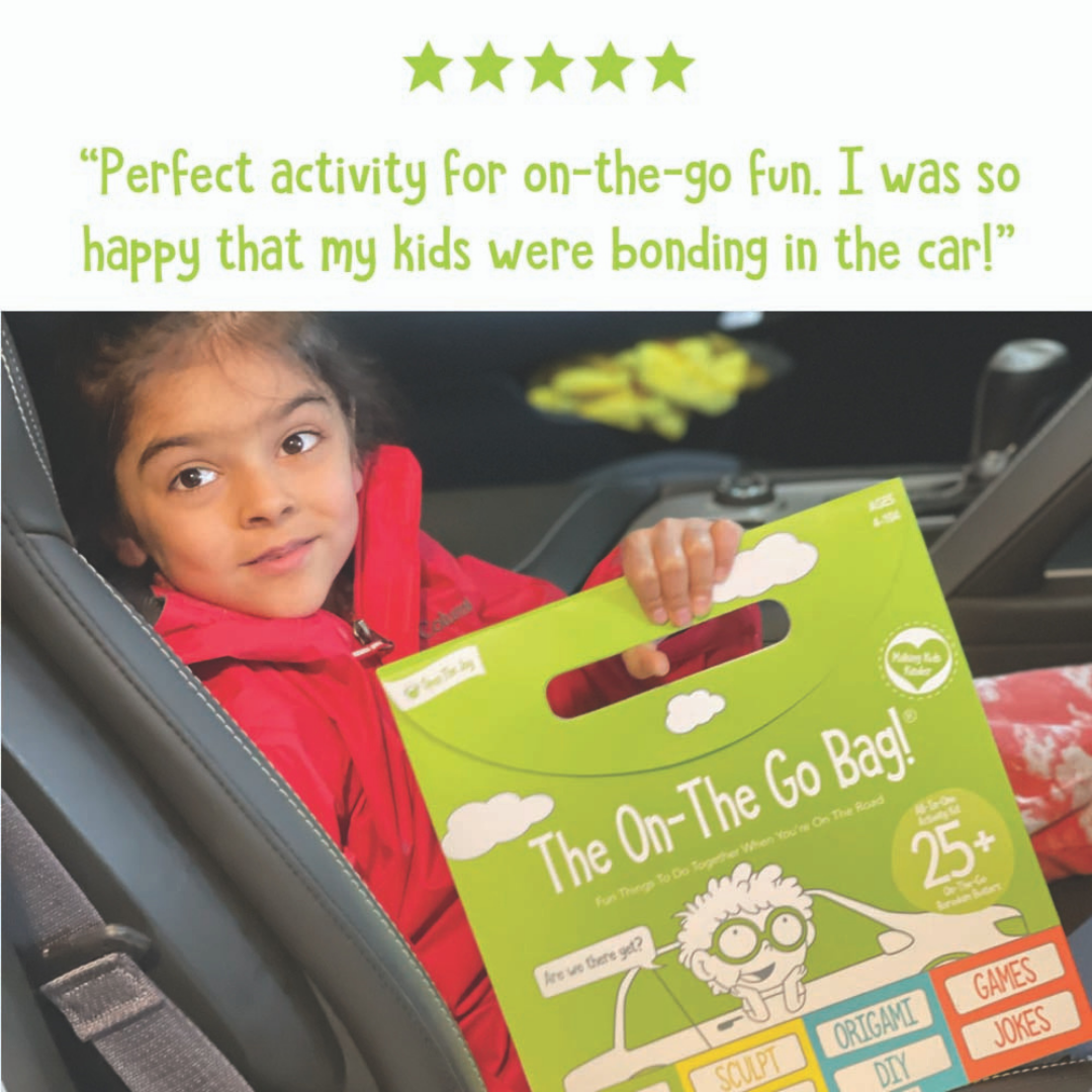 Open The Joy - Wholesale DIY Craft Kit - Kids - On the Go Bag: All-in-One Activity Kit6