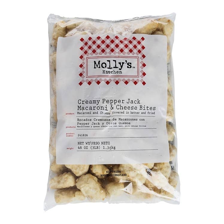 Farmhouse Meats and More – Großhandel Pasta – GEFRORENE VORSPEISE, MAKKARONI UND KÄSE PEPPER JACK CREMIG...2