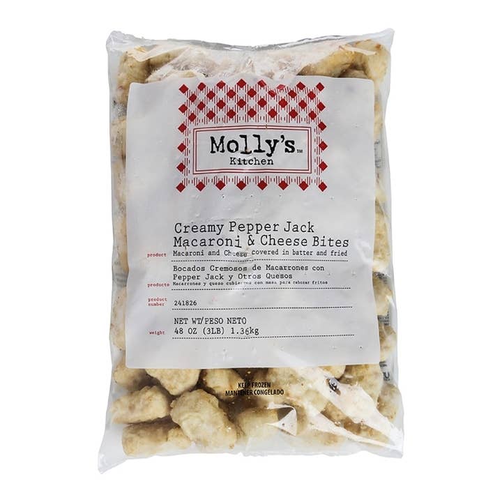 Farmhouse Meats and More – Großhandel Pasta – GEFRORENE VORSPEISE, MAKKARONI UND KÄSE PEPPER JACK CREMIG...2