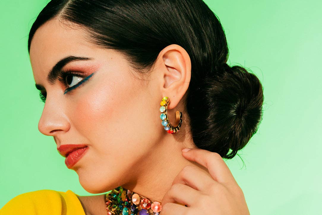 TOVA – Großhandel Hoops – Jubiläums-Creolen in Candy-Crush-Farben14