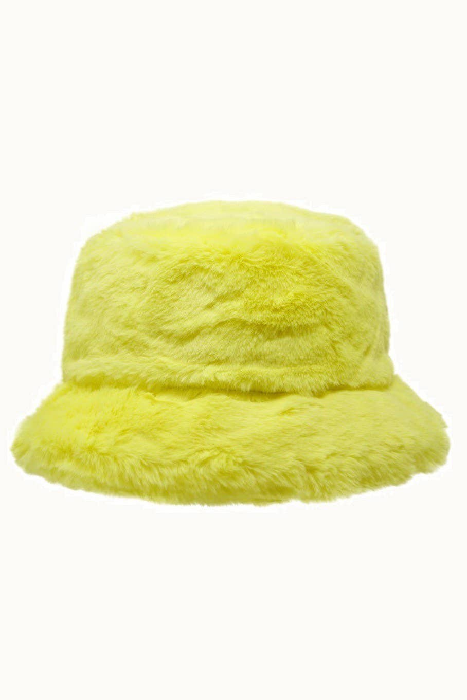 Olive & Pique - Wholesale Bucket Hat - Unisex - SABRE Faux Fur Fuzzy Textured Bucket Hat0