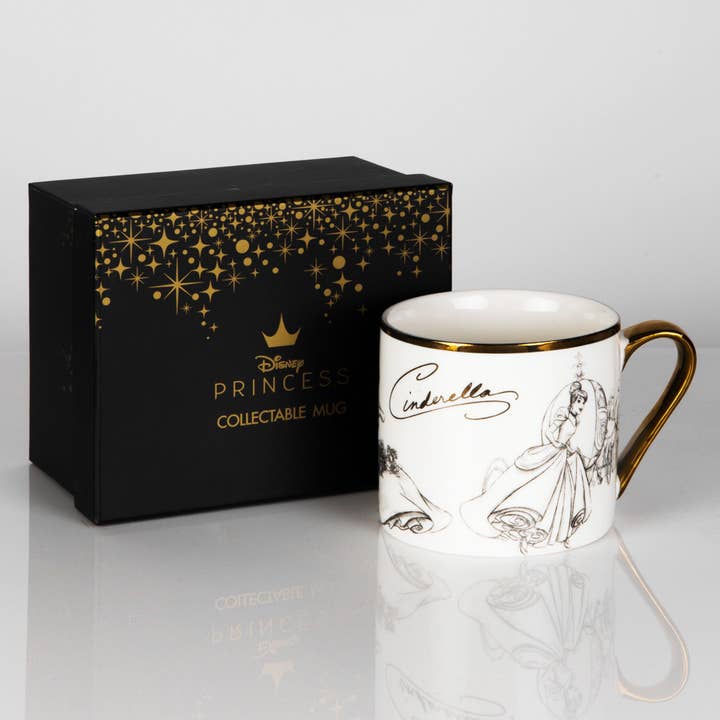 Disney Classic Collectable Mug - Cinderella for wholesale by WIDDOP and Co.