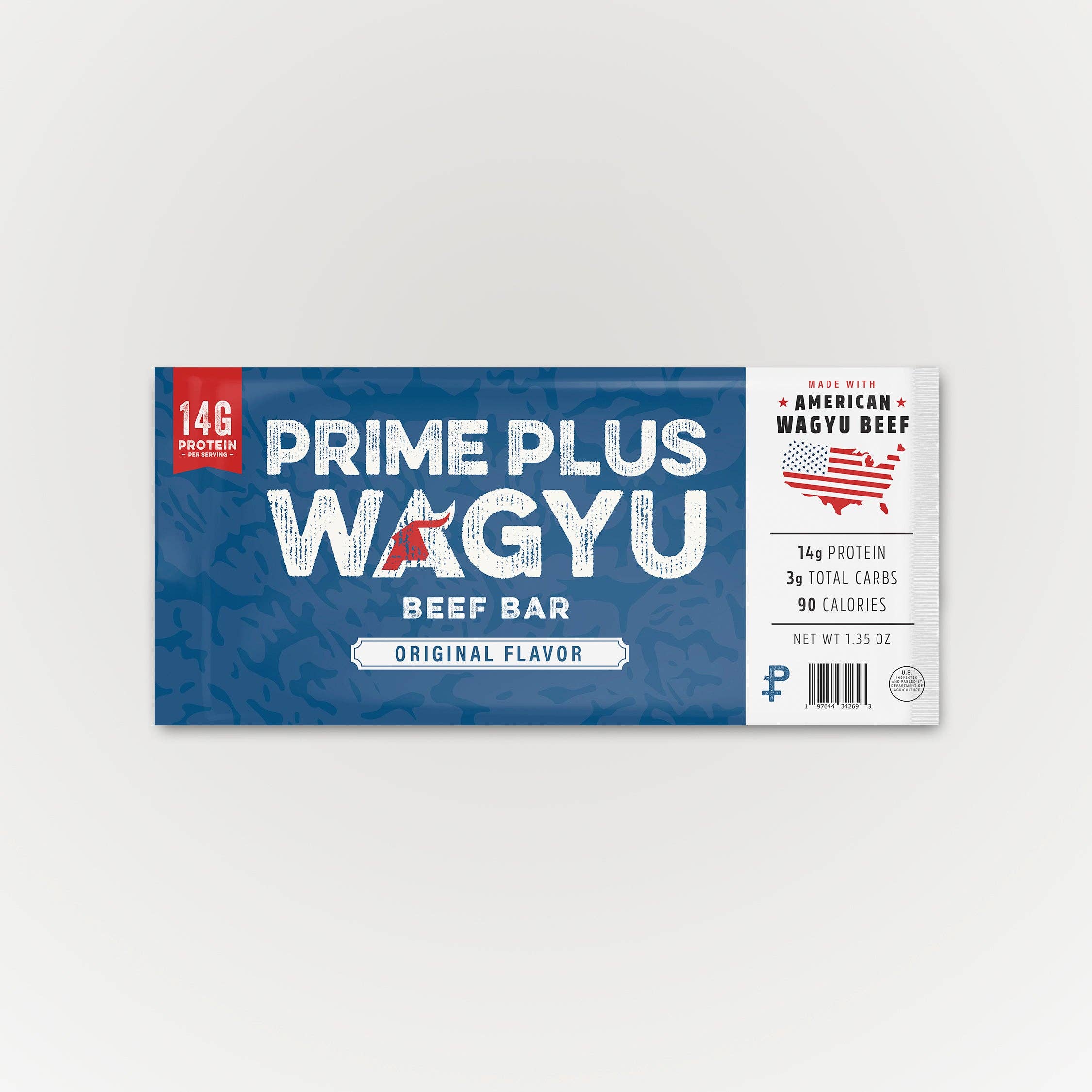 Prime Plus Wagyu - Wholesale Jerky - Prime Plus Wagyu-Original American Wagyu Master Case2